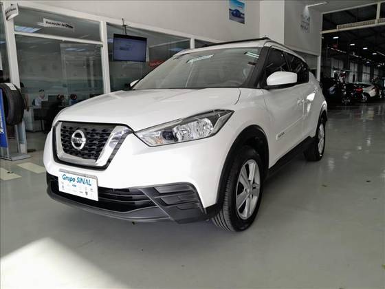 NISSAN KICKS 1.6 16V FLEXSTART S DIRECT 4P XTRONIC